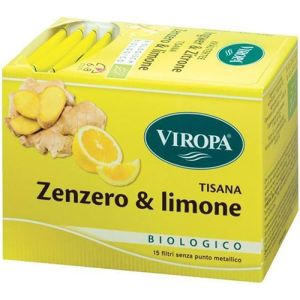 Viropa Zenzero&limone Biologico 15 Filtri