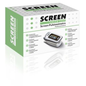 Pulsiossimetro Screen Check