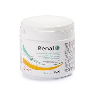 Renal P Mangime Complementare per Cani E Gatti Barattolo 240 g