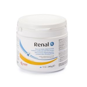 Renal N Mangime Complementare per Cani E Gatti Barattolo 240 g