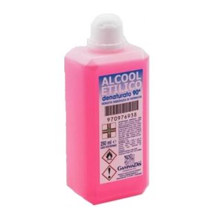 Gammadis Alcool Etilico Denaturato 90% 250 ml