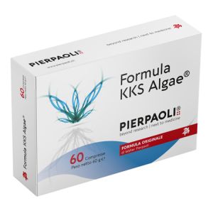 Formula Kks Algae Pierpaoli 60 Compresse Gastroresistenti