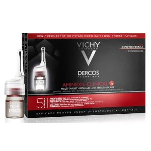 Dercos Aminexil Fiale 21 Uomo 6 ml