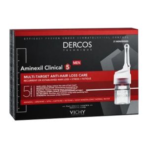 Dercos Aminexil Fiale 42 Uomo 6 ml