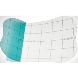 Medicazione Speciale Attiva Trasparente con Idrocolloide Comfeel Plus 5x7 Cm 10 Pezzi