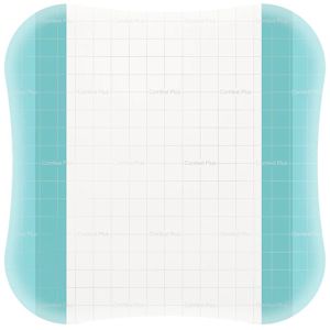 Medicazione Speciale Attiva Trasparente con Idrocolloide Comfeel Plus 20x20 Cm 5 Pezzi