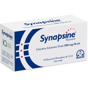 Synapsine 10 Flaconcini 10 ml