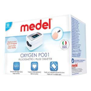 Pulsossimetro Medel Oxygen Po01