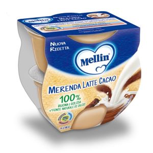 Mellin Merenda Latte Cacao 2 X 100 g