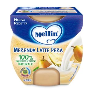 Mellin Merenda Latte Pera 2 X 100 g
