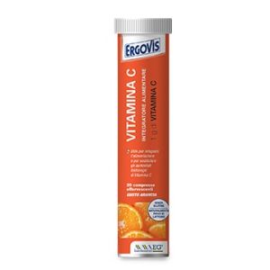 Ergovis Vit C 1000mg 20 Compresse Effervescenti