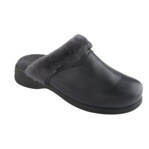 Calzatura New Warmline Leather+sheep Skin Womens Navy Blue Memory Cushion Comfort Plus 37 Aw16