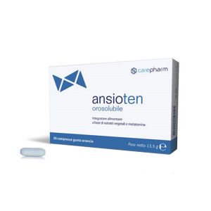Ansioten Orosolubile 30 Compresse