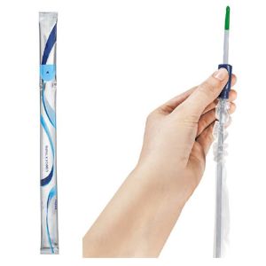 Sonda Autolubrificante Liquick X-treme Punta Ergothan 30cm Ch08 Bambino 30 Pezzi