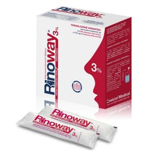 Rinoway3% Sali Ipertonici 30 Bustine