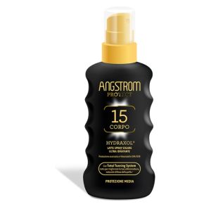 Angstrom Protect Hydraxol Latte Spray Solare Protezione 15 175 ml