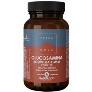 Terranova Complesso di Glucosamina Boswellia E Msm 50 Capsule