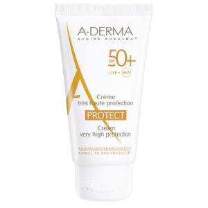 Aderma A-d Protect Crema 50+ 40 ml