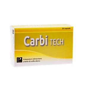 Carbitech 30 Compresse