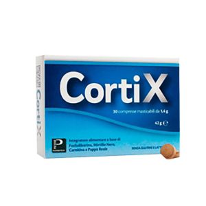 Cortix 30 Compresse Masticabili