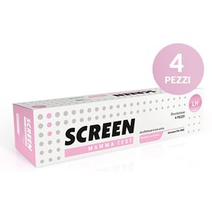 Screen Test Rapido Ovulazione Screen 4 Pezzi