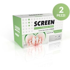 Screen Test Conta Spermatica Screen 2 Pezzi