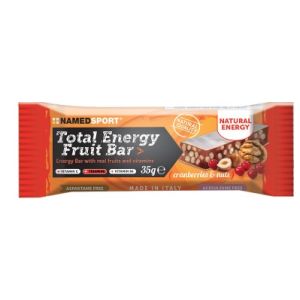 Total Energy Fruit Bar Cranberry & Nuts 35 g