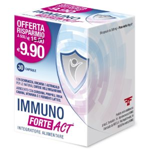 Immuno Forte Act 30 Capsule