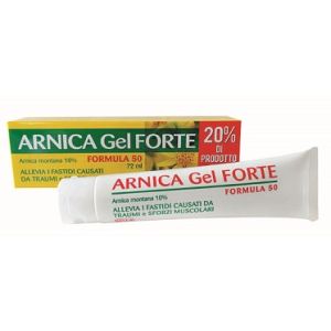 Arnica 10% Gel Forte Formula 50 72 ml