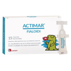 Actimar Fialoidi 15 Fialoidi da 5 ml
