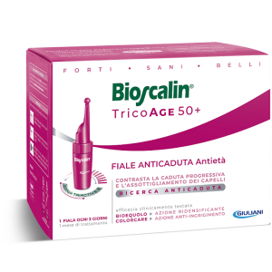 Bioscalin Tricoage Anticaduta Antieta' 10 Fiale 3,5 ml