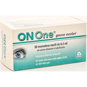 Gocce Oculari Onone 30 Monodose Sterili da 0,5 ml in 6 Strip