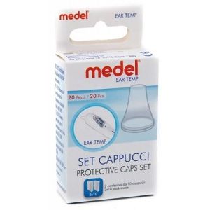 Cappucci Medel Ear Temperature 20 Pezzi