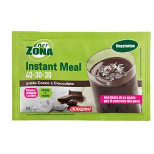 Enerzona Instant Meal Cocco E Cioccolato 53 g