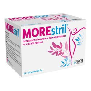 Morestril 20 Bustine + 20 Bustine