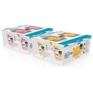 Resource Aqua + 3n1 Pesca 4 Pezzi da 125 g