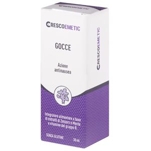Crescoemetic Gocce 30 ml