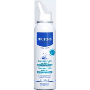Mustela Congestione Spray Ipertonico 150 ml