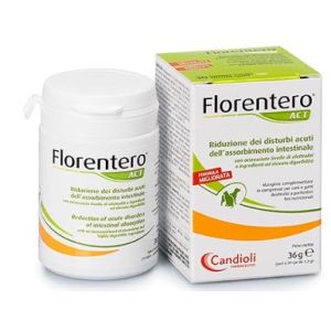Florentero Act 120 Compresseappetibili per Cani E Gatti