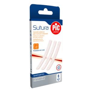 Cerotto per Sutura Pic Solution 3 X 75 Mm 10 Pezzi