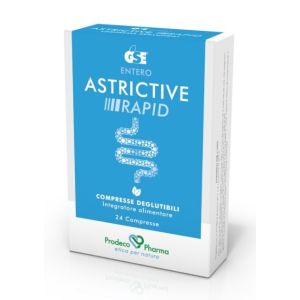 Gse Entero Astrictive Rapid 24 Compresse Deglutibili