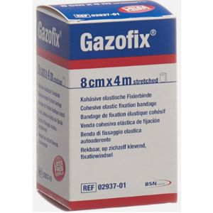 Benda Elastica Autoadesiva Gazofix 8x400 Cm