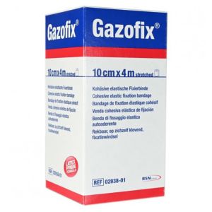Benda Elastica Autoadesiva Gazofix 10x400 Cm