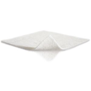 Melgisorb Ag Medicazione Antimicrobica Assorbente in Fibre di Alginato con Carbossimetilcellulosa 10x10cm 10 Pezzi
