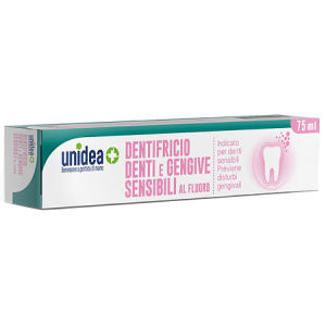 Unidea Dentifricio Denti Gengive Sensibili 75 ml