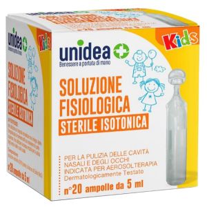 Soluzione Fisiologica Unidea 20 Ampolle da 5 ml