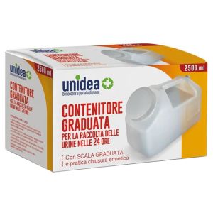 Contenitore per La Raccolta Delle Urine Unidea Nelle 24 Ore 2500 ml