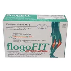 Flogofit Articolazioni 30 Compresse Filmate