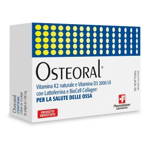 Osteoral 30 Capsule Molli