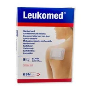 Leukomed Medicazione Post-operatoria in Tessuto Non Tessuto 7,2 X 5 Cm